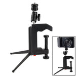 Portable Multi-Function Folding Clamp Tripod for Mini Card Digital Camera