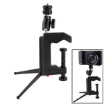 Portable Multi-Function Folding Clamp Tripod for Mini Card Digital Camera