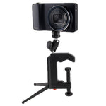 Portable Multi-Function Folding Clamp Tripod for Mini Card Digital Camera