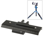 2-way Macro Focus Rail Slider Long-type Tripod Head Plate, Head Plate