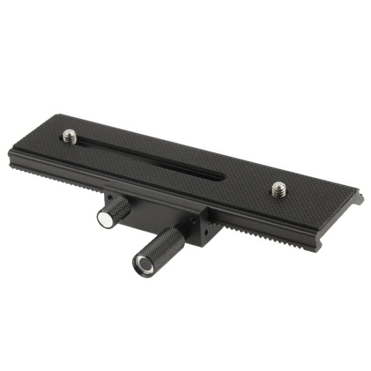 2-way Macro Focus Rail Slider Long-type Tripod Head Plate, Head Plate