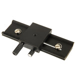 2-way Macro Focus Rail Slider Long-type Tripod Head Plate, Head Plate