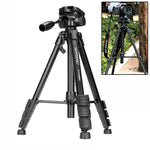 YUNTENG Camera Tripod with 3-dimensional Damping Head (VCT-690RM)