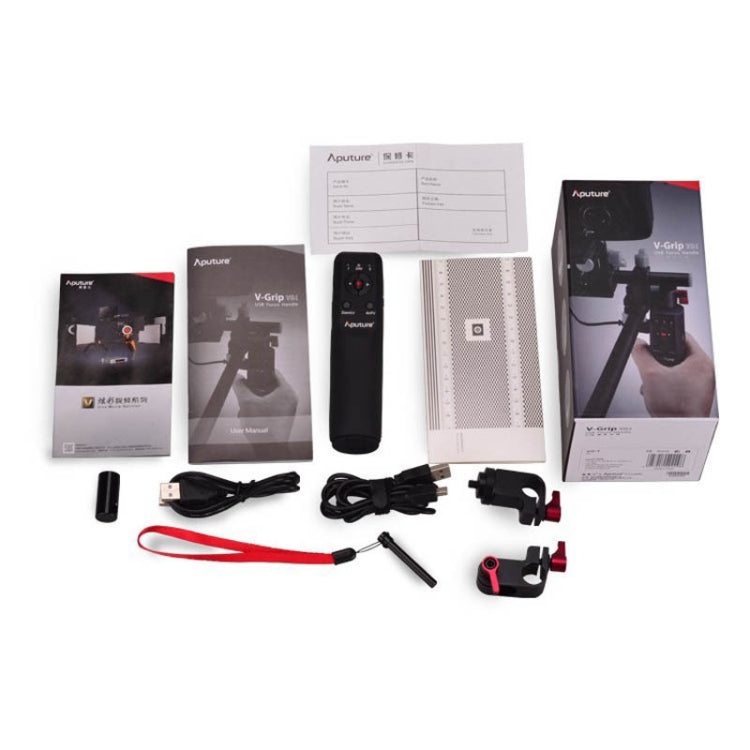 Aputure VG-1 V-Grip USB Focus Remote Control for Camera / Video