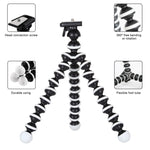 Flexible Grip Digital Camera Tripod Mount, Load: 2kgs, Medium