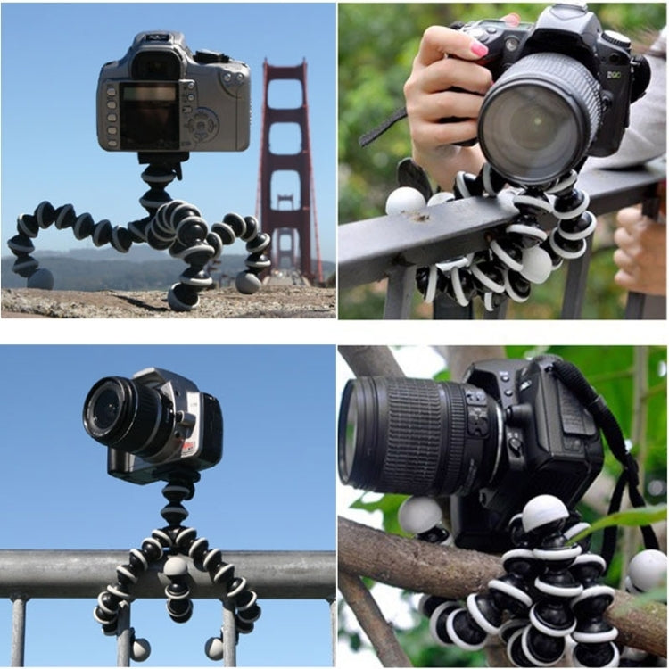 Flexible Grip Camera Tripod  for Mini Digital Camera, Small