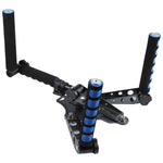 Multi-Function Shoulder Rig for DSLR Cameras