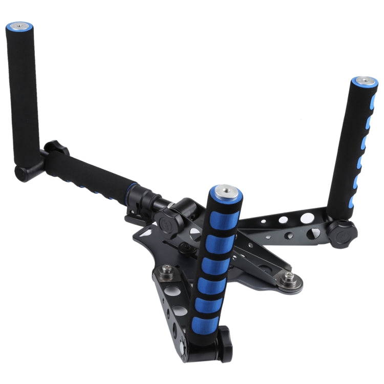 Multi-Function Shoulder Rig for DSLR Cameras