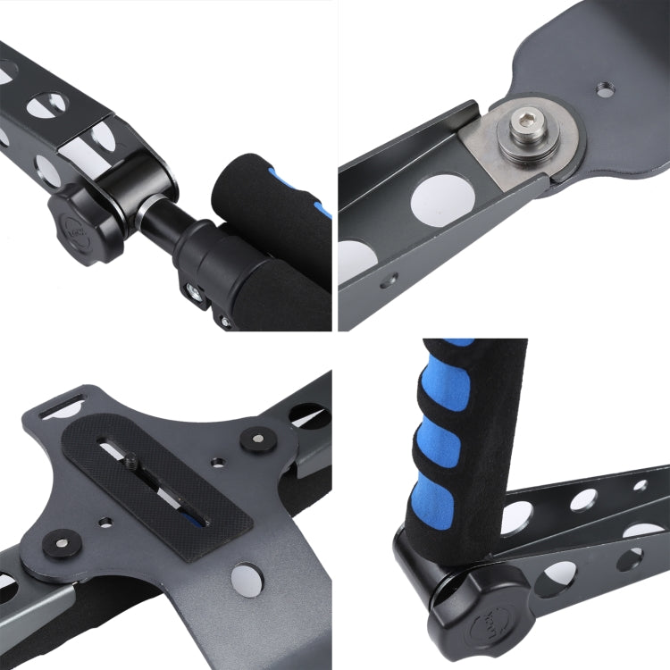 Multi-Function Shoulder Rig for DSLR Cameras