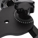 DEBO First Generation Camera Truck / Floor Table Video Slider Track Dolly Car for DSLR Camera / Camcorders, Black