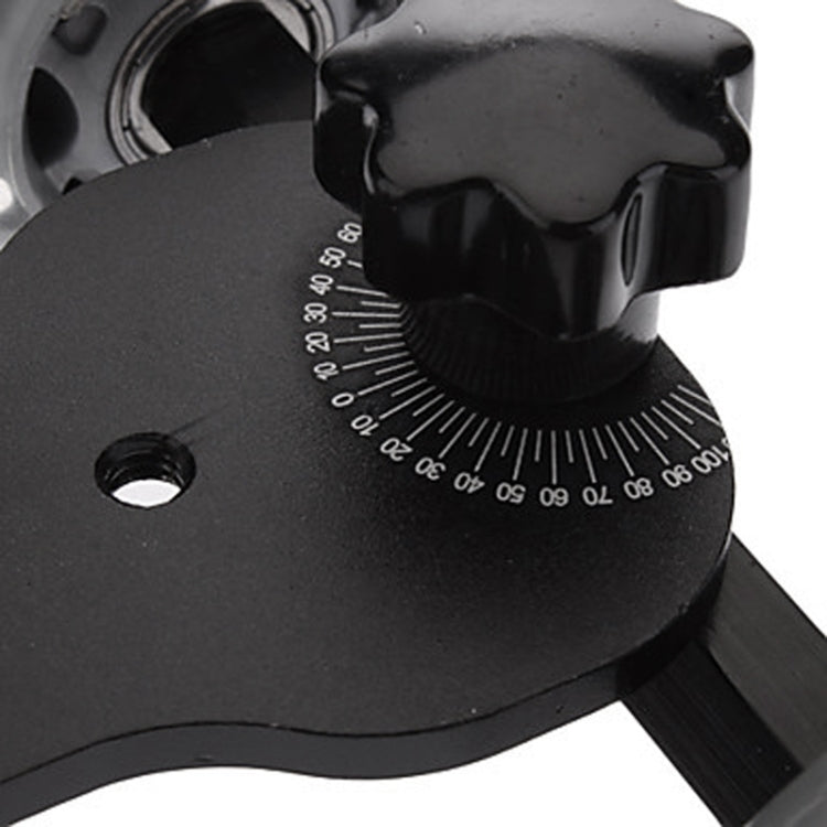 DEBO First Generation Camera Truck / Floor Table Video Slider Track Dolly Car for DSLR Camera / Camcorders, Black