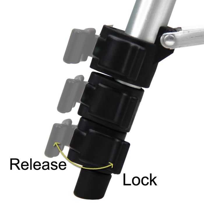 Digital-Video-Photo Tripod, 3 Section