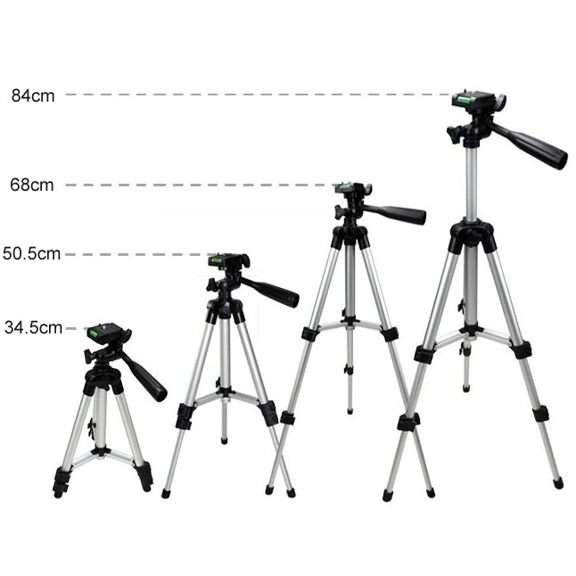 Digital-Video-Photo Tripod, 3 Section
