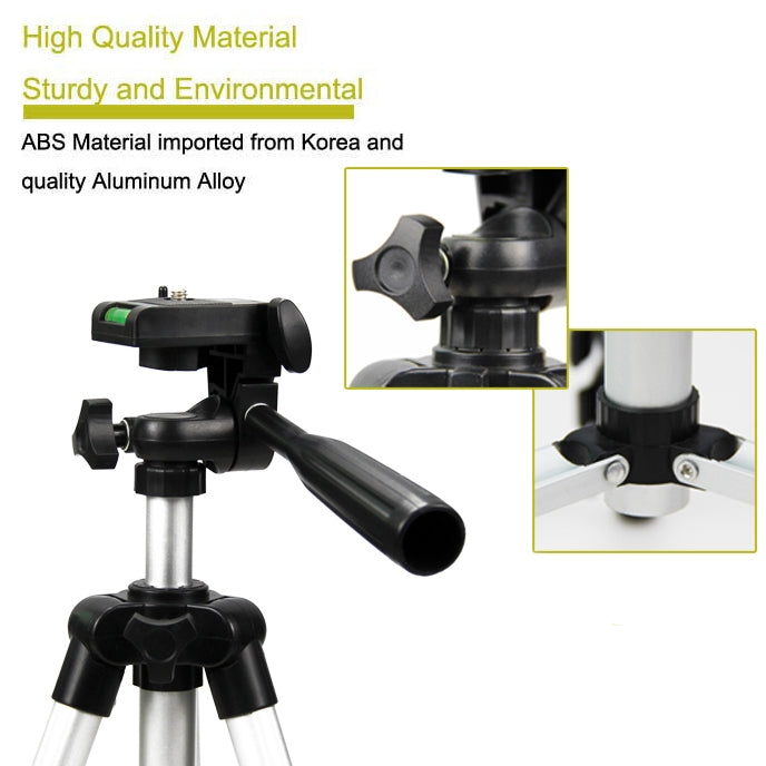 Digital-Video-Photo Tripod, 3 Section
