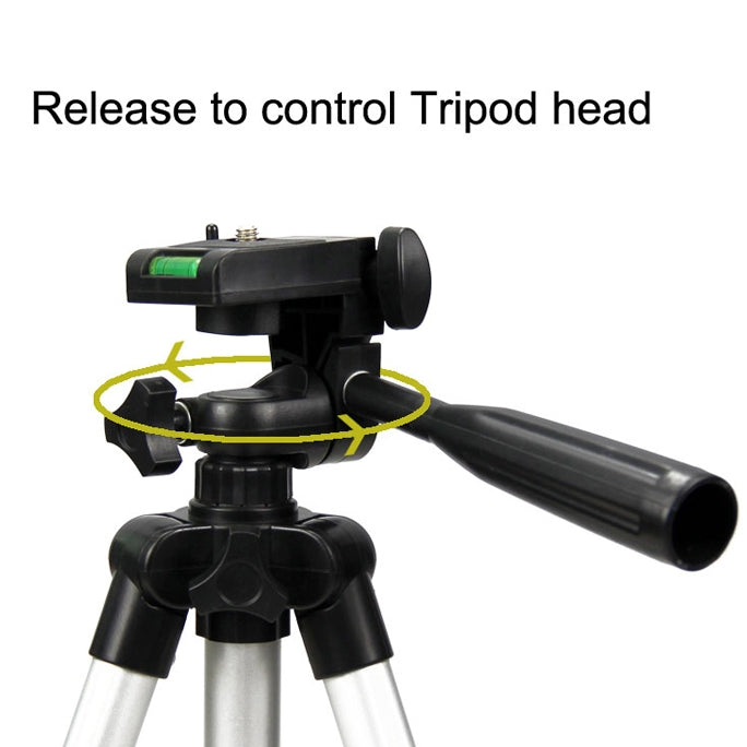 Digital-Video-Photo Tripod, 3 Section