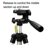 Digital-Video-Photo Tripod, 3 Section