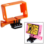 TMC High Quality Tripod Cradle Frame Mount Housing for GoPro HERO4 /3+ /3, HR191, HR191(Orange), HR191(Grey), HR191(Pink), HR191(Yellow)