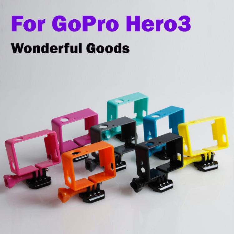 TMC High Quality Tripod Cradle Frame Mount Housing for GoPro HERO4 /3+ /3, HR191, HR191(Orange), HR191(Grey), HR191(Pink), HR191(Yellow)
