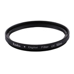 52mm Digital Camera Aluminum Alloy Frame Lens UV Filter, 52mm