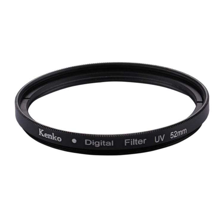52mm Digital Camera Aluminum Alloy Frame Lens UV Filter, 52mm