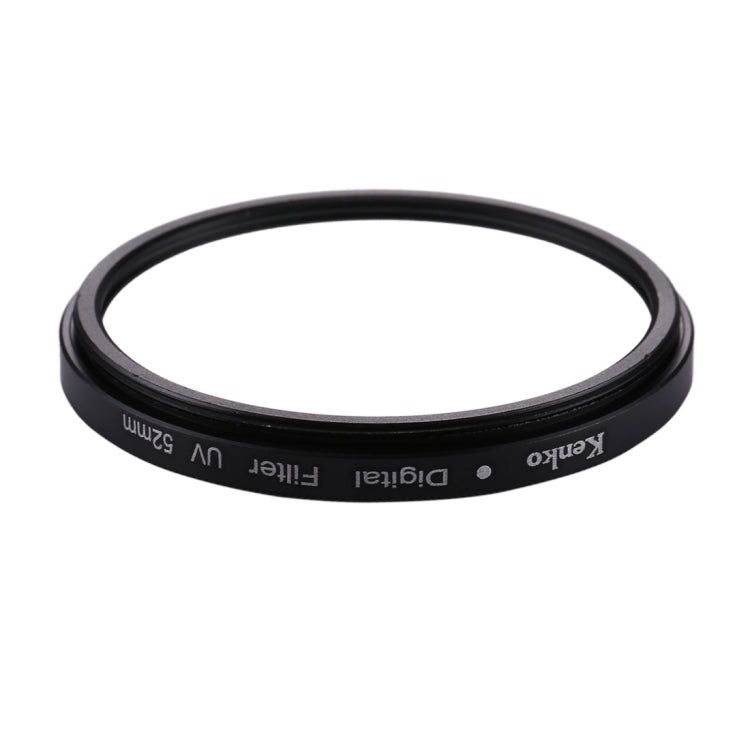 52mm Digital Camera Aluminum Alloy Frame Lens UV Filter, 52mm