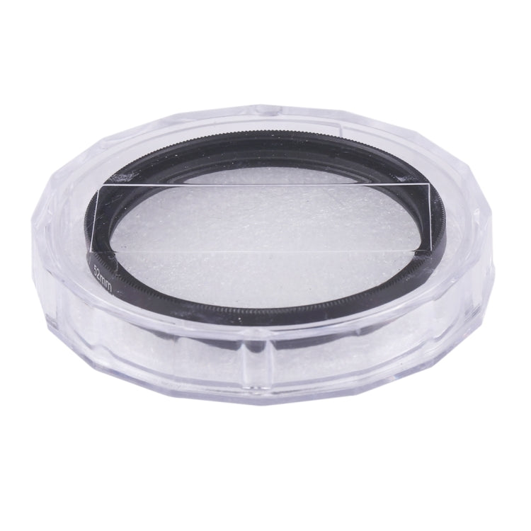 52mm Digital Camera Aluminum Alloy Frame Lens UV Filter, 52mm