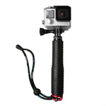 Handheld 49cm Extendable Pole Monopod with Screw for GoPro, Insta360, DJI and Other Action Cameras, Max Length: 49cm(Red), Max Length: 49cm(Blue), Max Length: 49cm(Gold), Max Length: 49cm(Green)