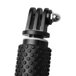 Handheld 49cm Extendable Pole Monopod with Screw for GoPro, Insta360, DJI and Other Action Cameras, Max Length: 49cm(Red), Max Length: 49cm(Blue), Max Length: 49cm(Gold), Max Length: 49cm(Green)