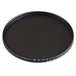 82mm ND Fader Neutral Density Adjustable Variable Filter ND 2 to ND 400 Filter, 82mm