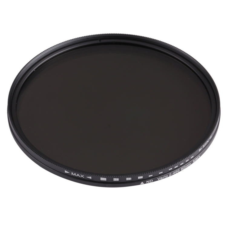 82mm ND Fader Neutral Density Adjustable Variable Filter ND 2 to ND 400 Filter, 82mm