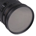 82mm ND Fader Neutral Density Adjustable Variable Filter ND 2 to ND 400 Filter, 82mm