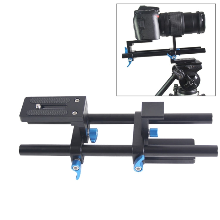 YEANGU YLG1005A 15mm Quick Release Rail Rod for SLR Cameras, YLG1005A