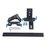YEANGU YLG1005A 15mm Quick Release Rail Rod for SLR Cameras, YLG1005A
