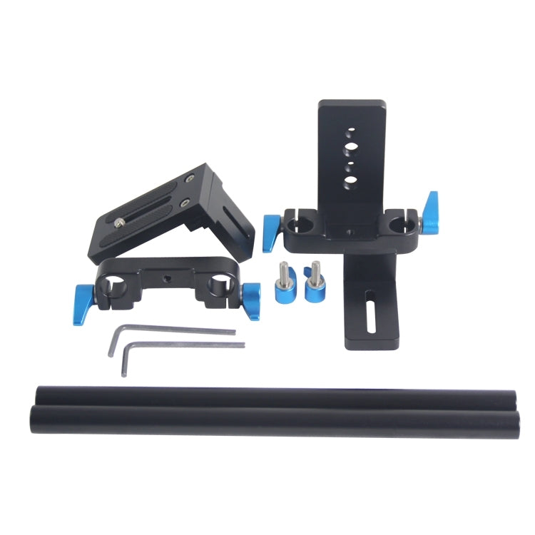 YEANGU YLG1005A 15mm Quick Release Rail Rod for SLR Cameras, YLG1005A