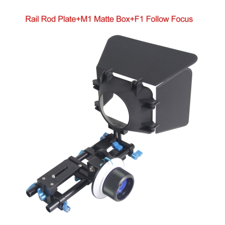 YEANGU YLG1005A 15mm Quick Release Rail Rod for SLR Cameras, YLG1005A