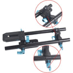 YEANGU YLG1005B 15mm Simple Stents Rail Rod for SLR Cameras, YLG1005B