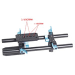 YEANGU YLG1005B 15mm Simple Stents Rail Rod for SLR Cameras, YLG1005B