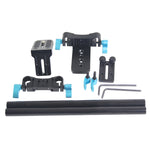 YEANGU YLG1005B 15mm Simple Stents Rail Rod for SLR Cameras, YLG1005B