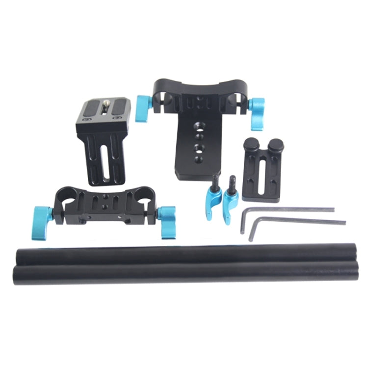 YEANGU YLG1005B 15mm Simple Stents Rail Rod for SLR Cameras, YLG1005B