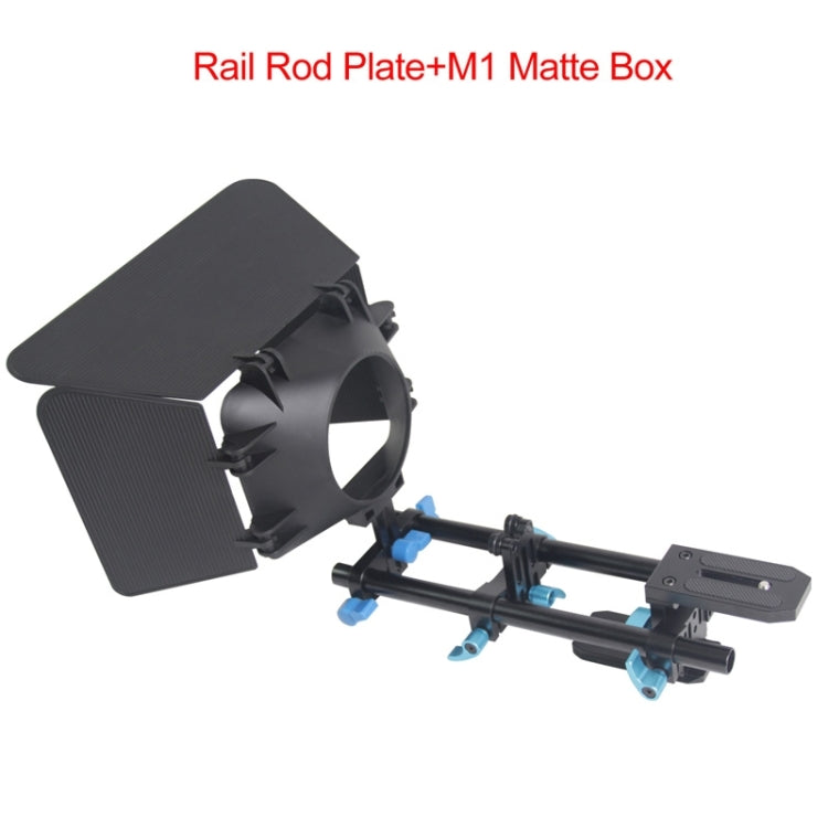 YEANGU YLG1005B 15mm Simple Stents Rail Rod for SLR Cameras, YLG1005B