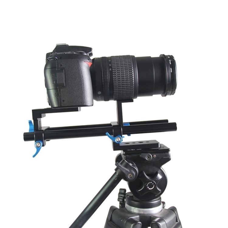 YEANGU YLG1005B 15mm Simple Stents Rail Rod for SLR Cameras, YLG1005B