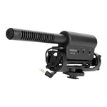 ميكروفونات تسجيل مكثفة SGC-598 مخصصة للتصوير الفوتوغرافي والمقابلات لكاميرات DSLR وكاميرات الفيديو