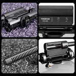 ميكروفونات تسجيل مكثفة SGC-598 مخصصة للتصوير الفوتوغرافي والمقابلات لكاميرات DSLR وكاميرات الفيديو