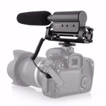 ميكروفونات تسجيل مكثفة SGC-598 مخصصة للتصوير الفوتوغرافي والمقابلات لكاميرات DSLR وكاميرات الفيديو