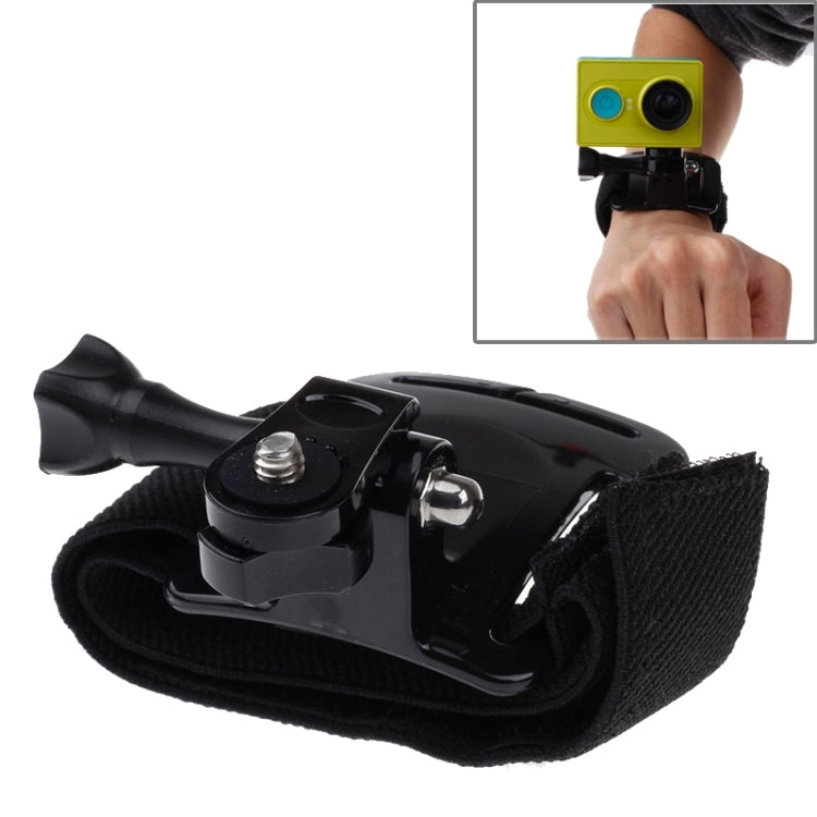 GP110 Arm Belt / Wrist Strap + Connecter Mount for GoPro, Insta360, DJI and Other Action Cameras, GP110