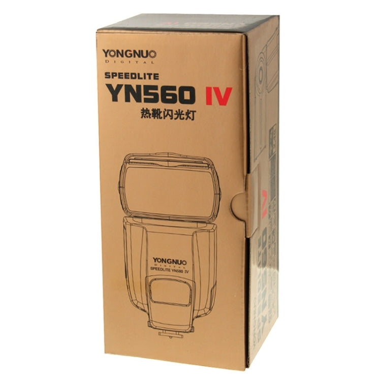 YONGNUO YN-560IV Wireless Flash Speedlite for Nikon Canon Pentax Olympus RF602, YN-560IV
