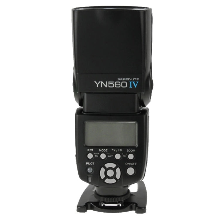 YONGNUO YN-560IV Wireless Flash Speedlite for Nikon Canon Pentax Olympus RF602, YN-560IV