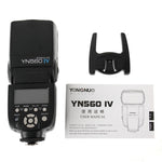 YONGNUO YN-560IV Wireless Flash Speedlite for Nikon Canon Pentax Olympus RF602, YN-560IV