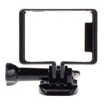 Standard Protective Frame Mount Housing with Assorted Mounting Hardware for GoPro Hero4 / 3+ / 3, with Assorted Mounting