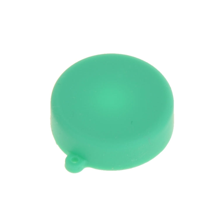 Silicone Lens Cap for Xiaomi Yi / GoPro Hero4 / 3+ / 3, Green